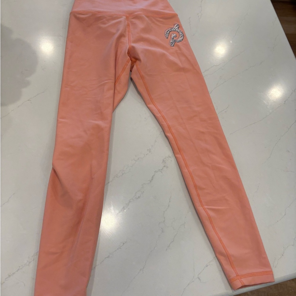 Peloton Coral Leggings